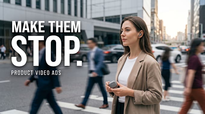 create cinematic ai product video ads for your ecommerce brand