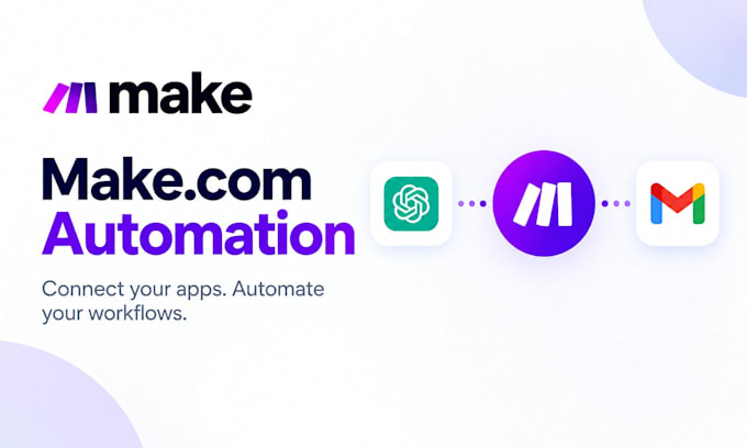 build make com ai automation workflows and integrations