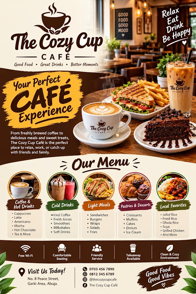 design a professional flyer