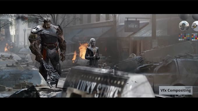 create professional vfx compositing and visual effects for your videos