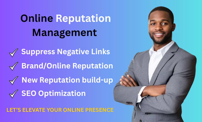 do online reputation management service to reverse seo