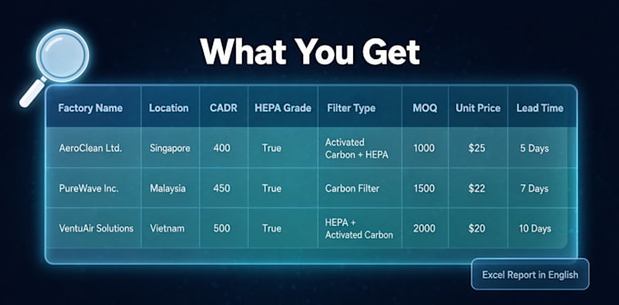 source verified china air purifier suppliers