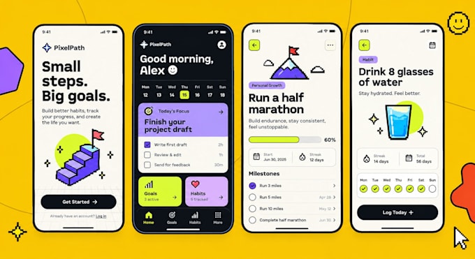 do UI UX design, mobile app or website ui ux design
