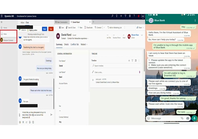customize microsoft dynamics 365 CRM and customer service