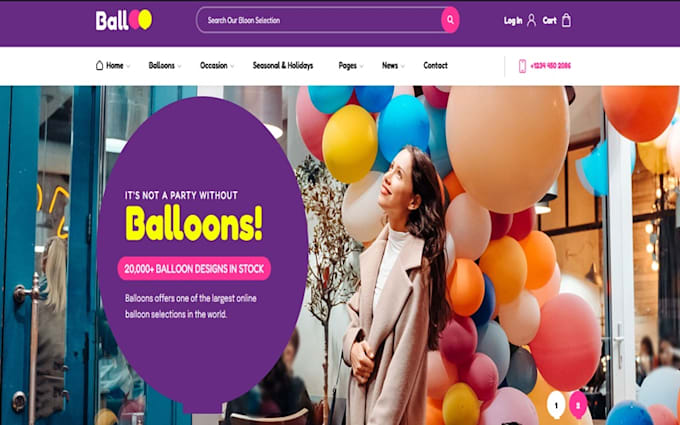 design squarespace holiday party event planner booking website