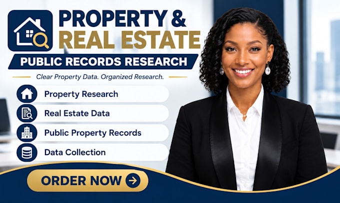 research property and real estate public records