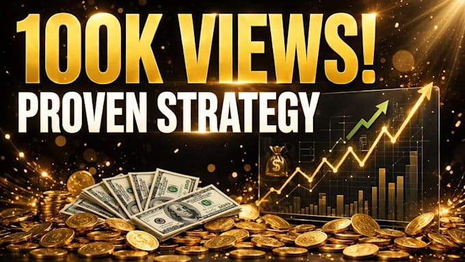 design eye catching youtube thumbnail