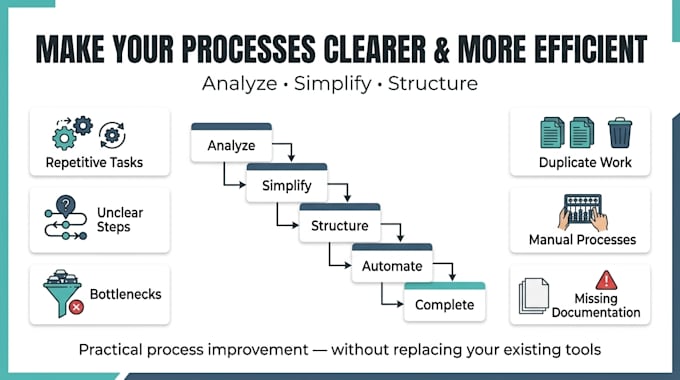 improve your business workflows and processes