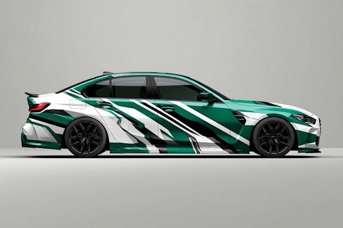 design professional vehicle wrap design