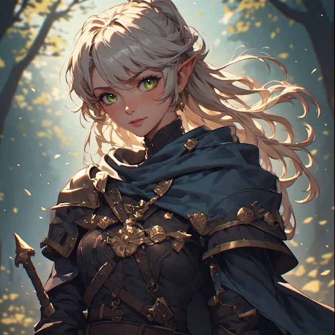 do fantasy character design