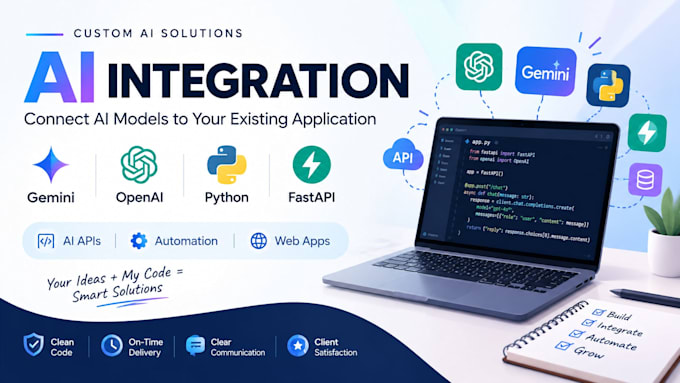 build a python ai automation solution