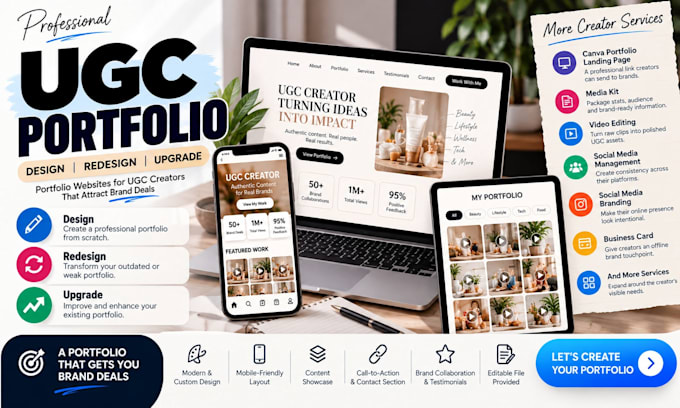design ugc portfolio website redesign ugc portfolio upgrade ugc portfolio