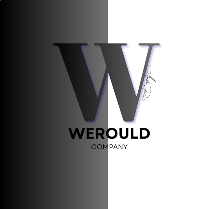 design a simple and professional logo