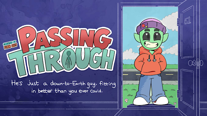 create a pitch bible for your animated show or game