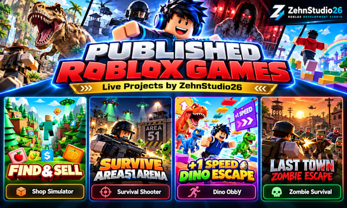 develop a complete roblox game from concept to launch