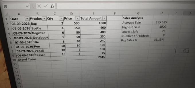 be your expert data entry and microsoft excel specialist