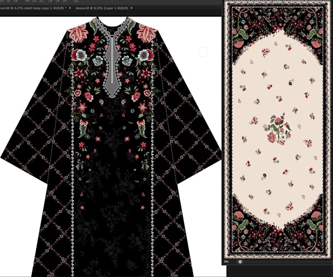 design seamless repeat pattern design
