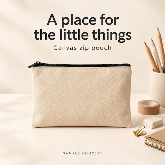 create product listing graphics and clear ecommerce copy