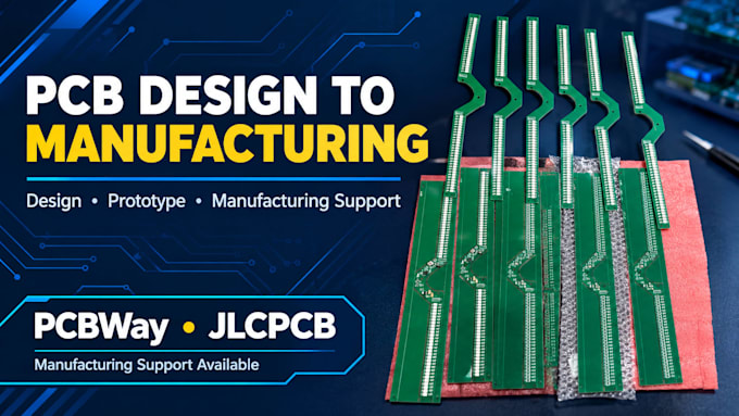 design a custom pcb for your electronic product