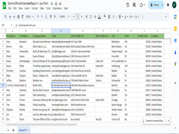 do data scraping and data mining