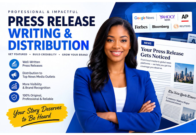 write press release PR distribution news media press release writing pr writing