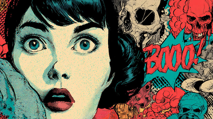 create immersive comic book artwork for your project