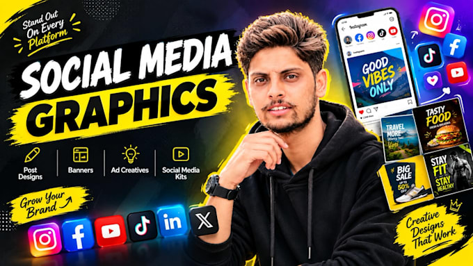 design professional advertisement banners and posters