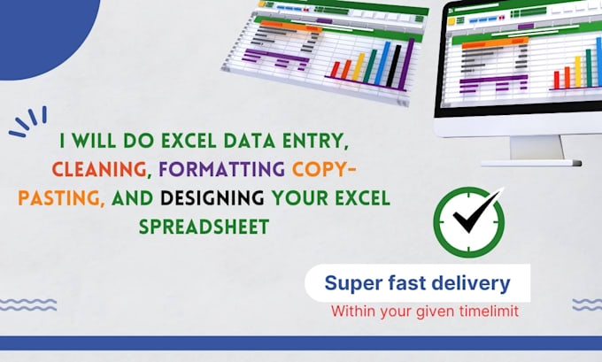 cleaning excel data , formatting and designing excel spreadsheet