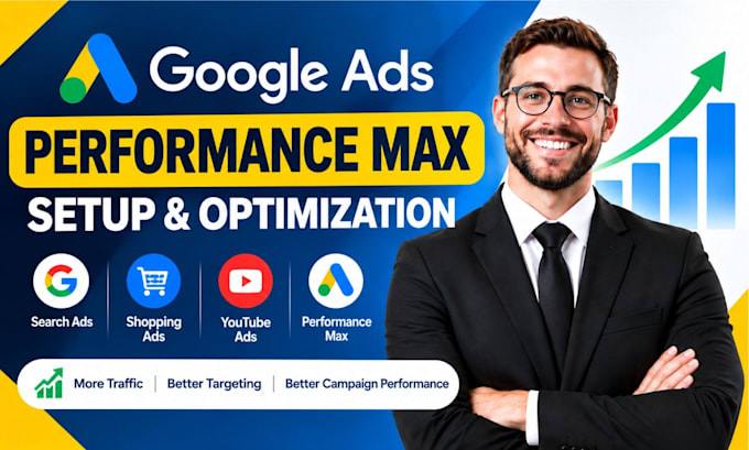 setup and optimize google performance max PPC campaigns
