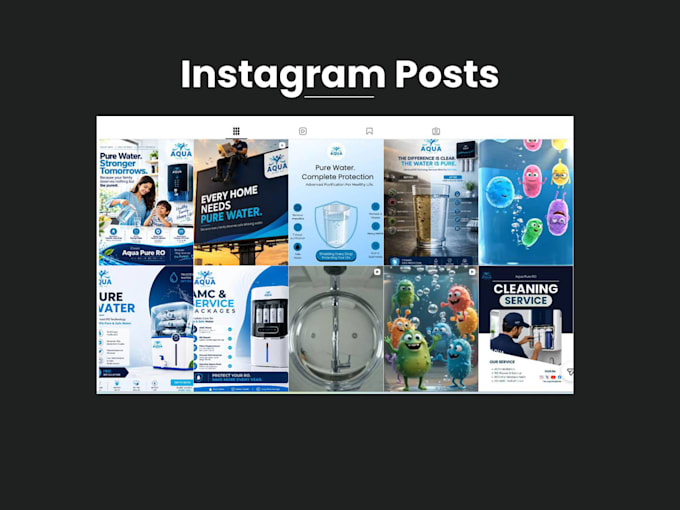 do seo, social media, content creation and web design