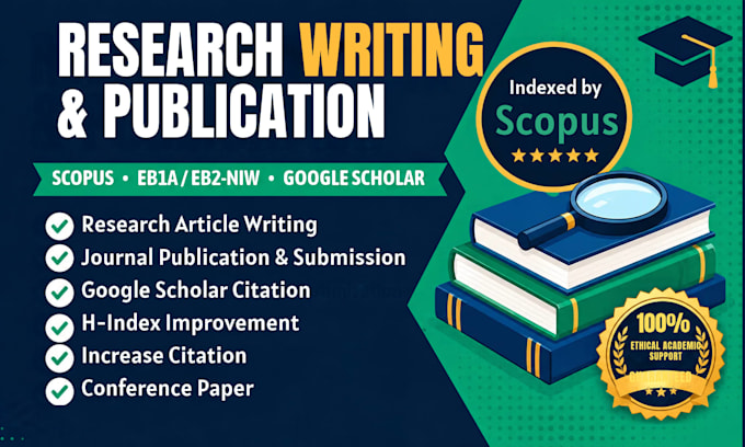 write google scholar backdated citation publish scopus article for eb1a, eb2 niw
