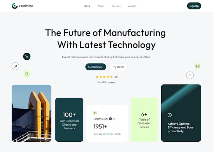 create professional UI UX and graphic design