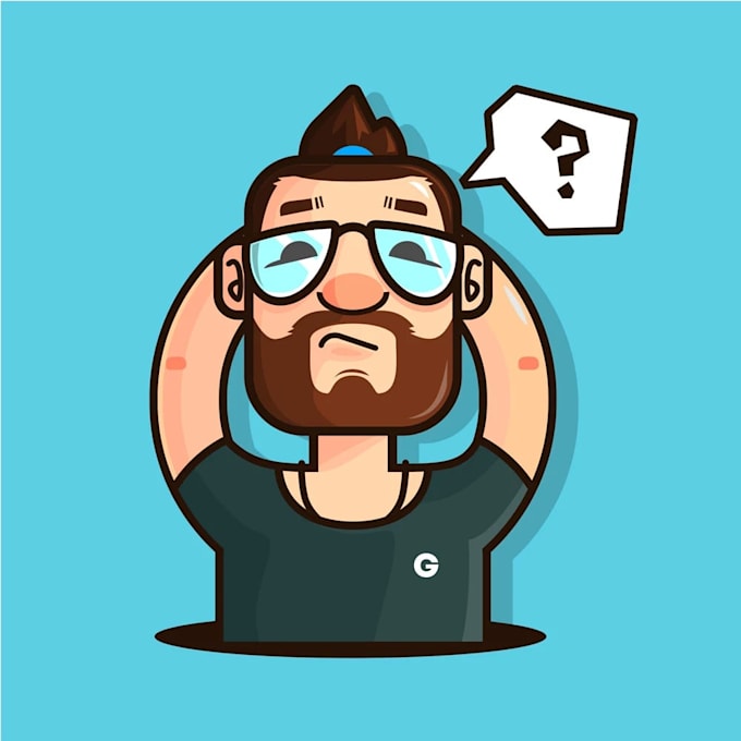 vector illustration or mascot