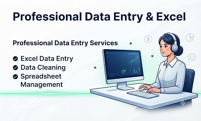 do professional data entry,microsoft excel, microsoft access,microsoft word,