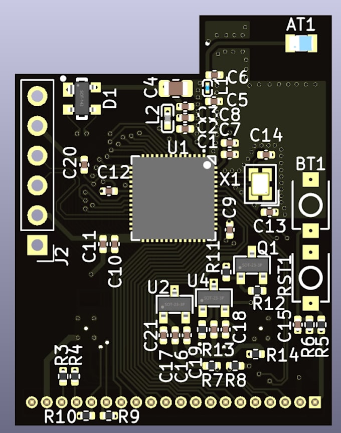 design your schematic and pcb for an embedded product