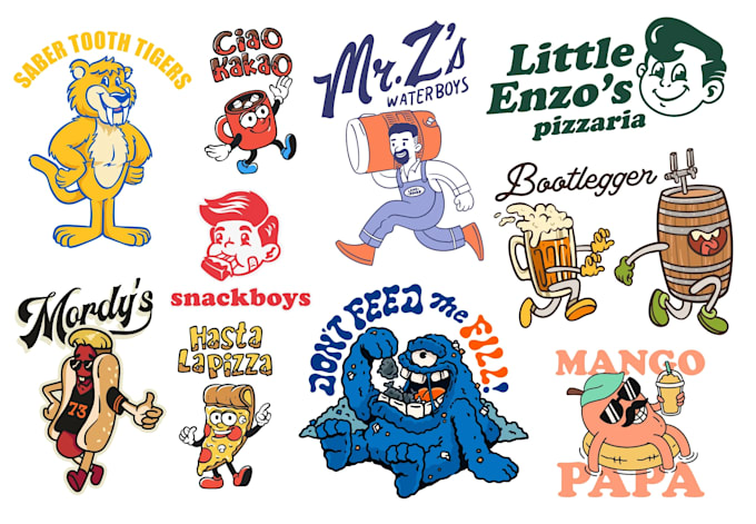 create costumized character cartoon illustration