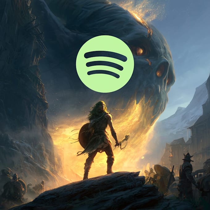 design dreamy surreal spotify album cover