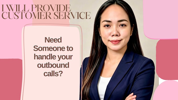 do professional outbound calls and appointment settings