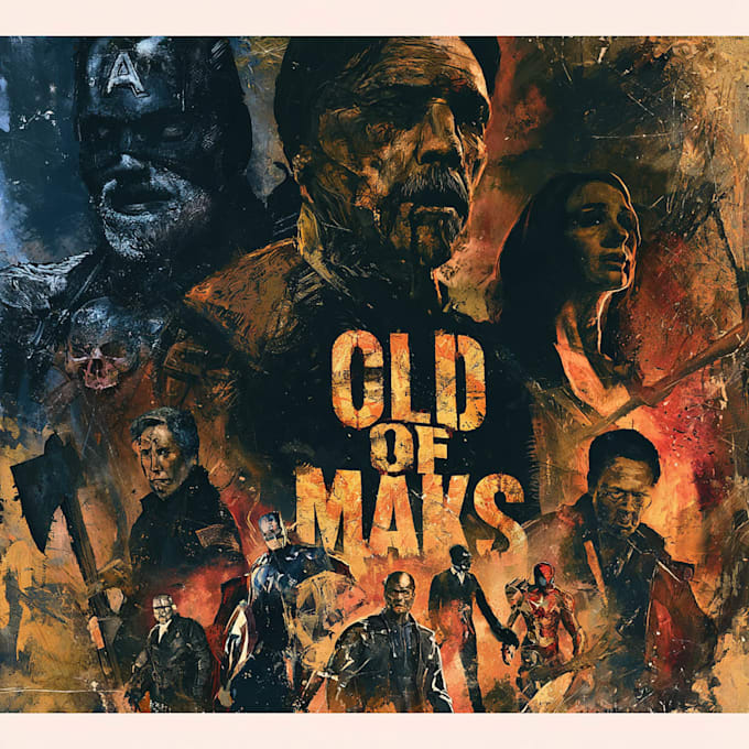 design a movie poster for you
