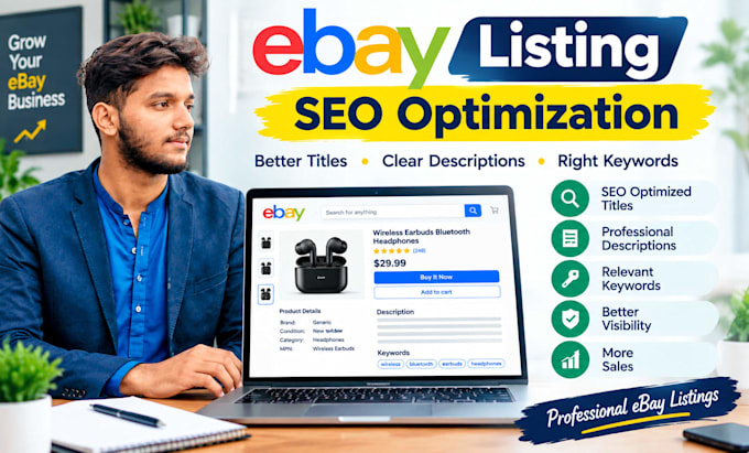 optimize ebay listings for SEO