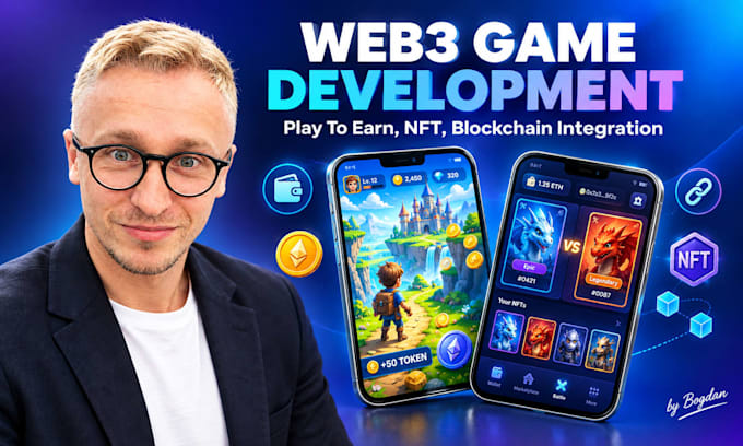 develop your web3 blockchain play to earn game