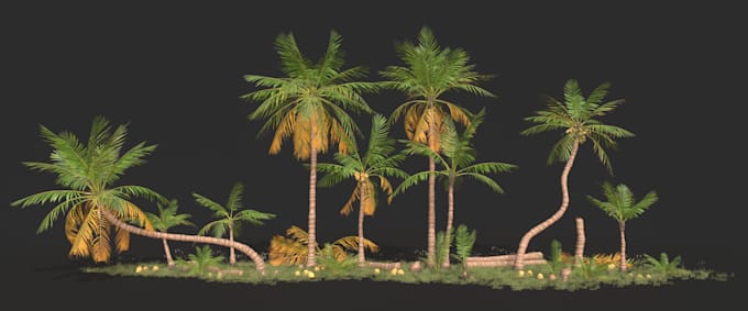 create unity 3d game environment, level design and game UI