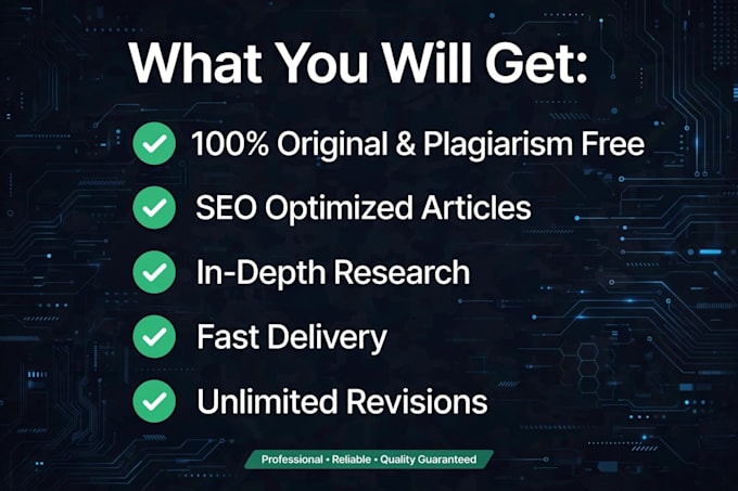 write cybersecurity articles, tech blogs and simplify complex technology