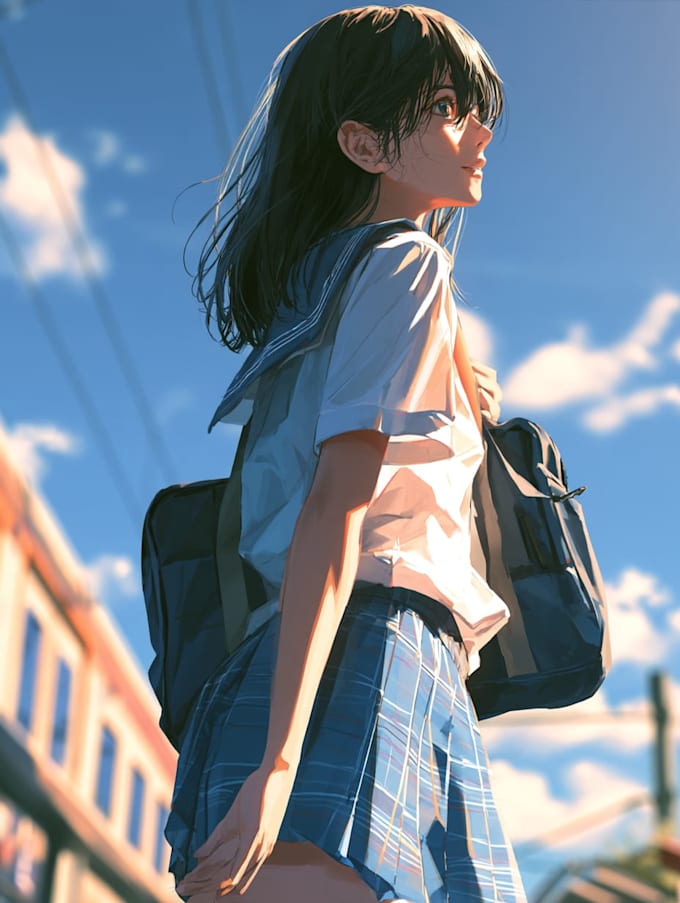 draw your original anime character or anime oc