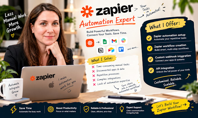 setup zapier automation, zapier workflow, custom webhook, API integration