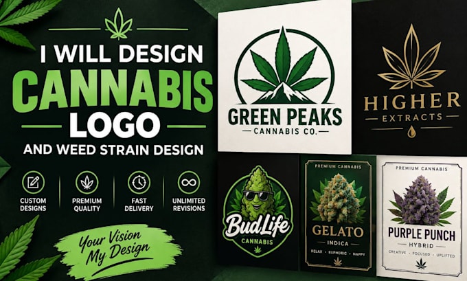 design cannabis packaging bag weed pouch strain weed bag