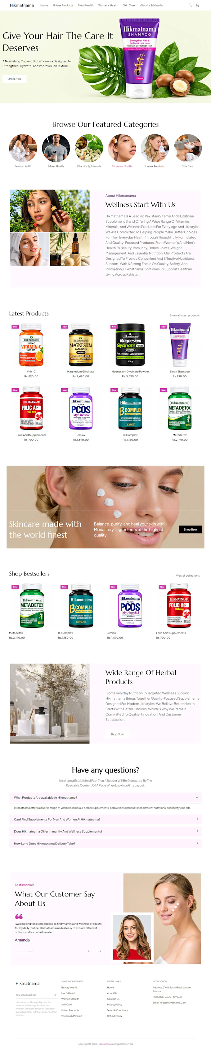 design or redesign a wordpress website with onpage SEO