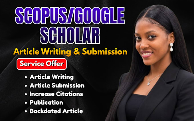 write and submit your research articles in google scholar indexed journal