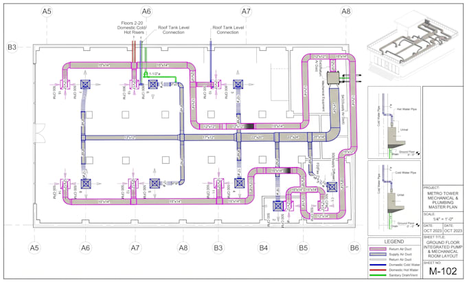 bim revit mep hvac mechanical electrical plumbing designing