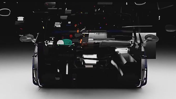 make your product in exploded view animation